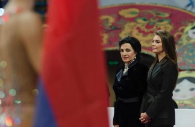 Ирина Винер озвучила имя своей преемницы — и это не Алина Кабаева Ирина Винер озвучила имя своей преемницы — и это не Алина Кабаева