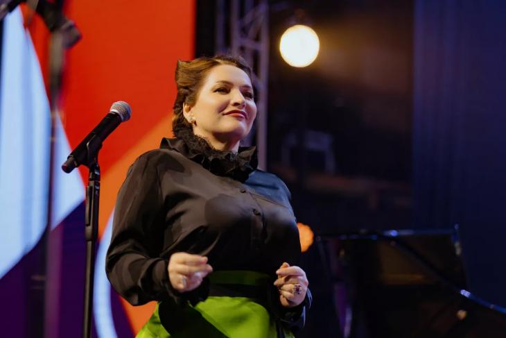 
                Хибла Герзмава открыла пятый юбилейный Фестиваль Олега Лундстрема            