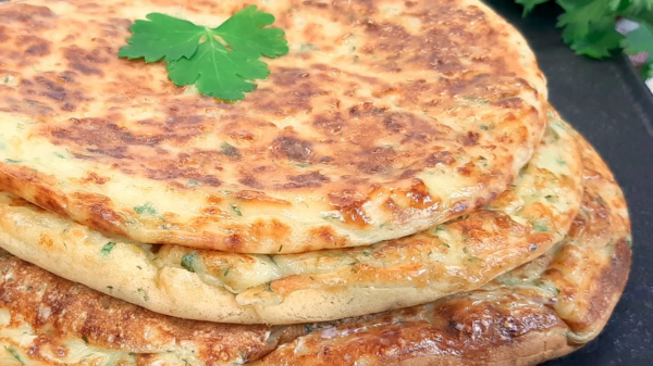Лепешки с картошкой и сыром Лепешки с картошкой и сыром