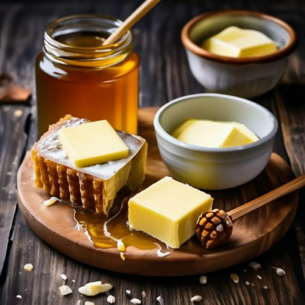 Зачем смешивать мёд и сливочное масло