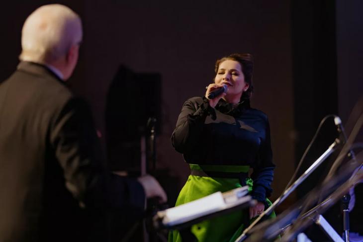 
                Хибла Герзмава открыла пятый юбилейный Фестиваль Олега Лундстрема            