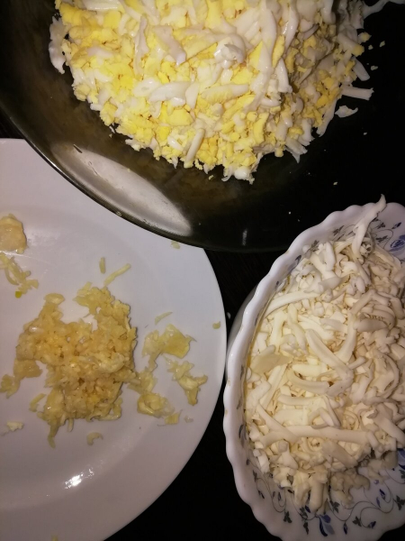 Закуска по-еврейски. Одна из самых популярных во времена СССР Закуска по-еврейски. Одна из самых популярных во времена СССР