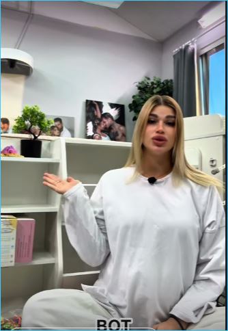 Анастасия Ромашова продолжает подготовку к рождению дочери