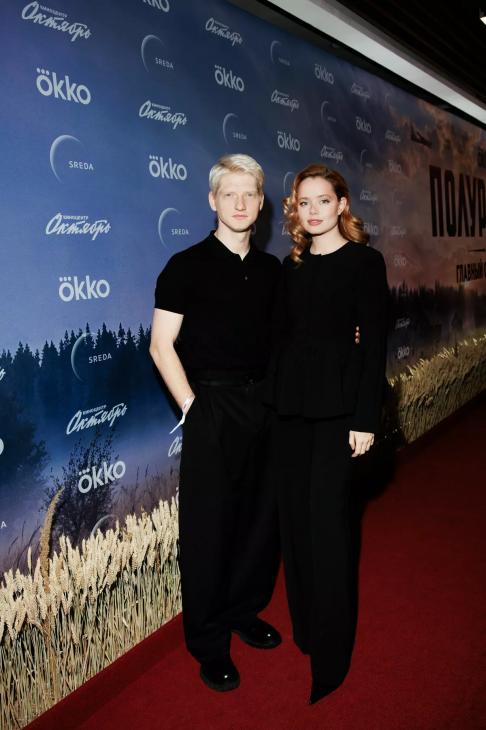 
                Анна Михалкова, Екатерина Вилкова, Алексей Макаров на светской премьере сериала &laquo;Полураспад&raquo;            