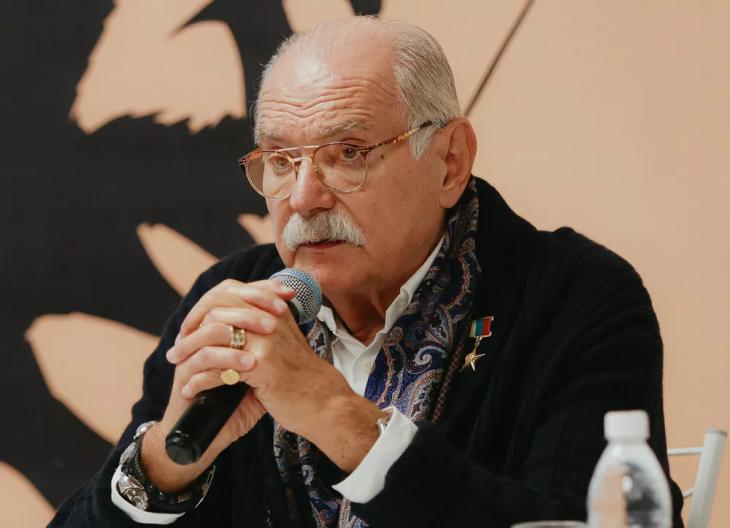 Никита Михалков об уровне режиссуры в стране: «Он рухнул»
Никита Михалков об уровне режиссуры в стране: «Он рухнул»