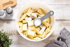 Анчоусы из баклажанов Анчоусы из баклажанов
