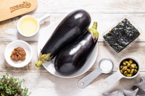 Анчоусы из баклажанов Анчоусы из баклажанов