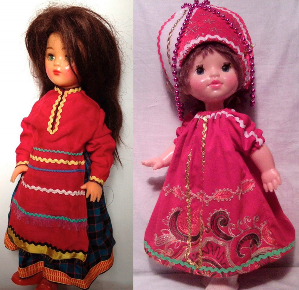 Какие куклы были в СССР Какие куклы были в СССР