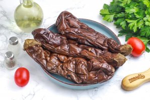 Баклажаны на костре Баклажаны на костре