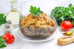 Баклажаны на костре Баклажаны на костре
