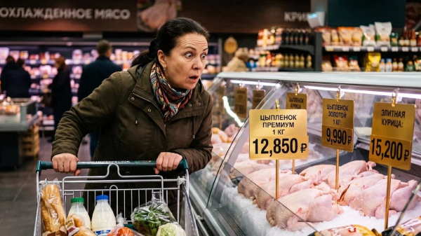 Куриное филе исчезло после жарки у жителя России: Что нам продают в магазинах