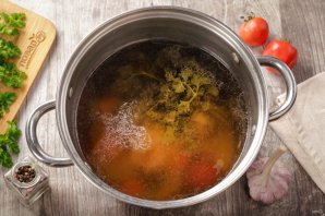Борщ классический с говядиной Борщ классический с говядиной