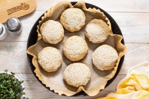 Булочки из нута