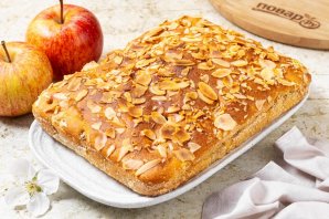Быстрый пирог с яблоками Быстрый пирог с яблоками