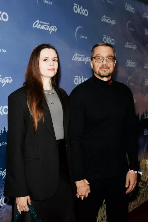 
                Анна Михалкова, Екатерина Вилкова, Алексей Макаров на светской премьере сериала &laquo;Полураспад&raquo;            