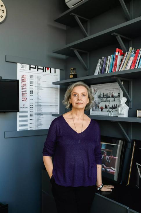 Марина Брусникина о будущем РАМТ: «Безусловно, изменения будут»
Марина Брусникина о будущем РАМТ: «Безусловно, изменения будут»