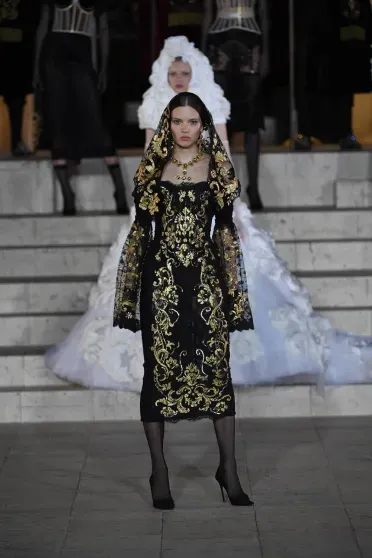 Dolce & Gabbana Alta Moda 2022
