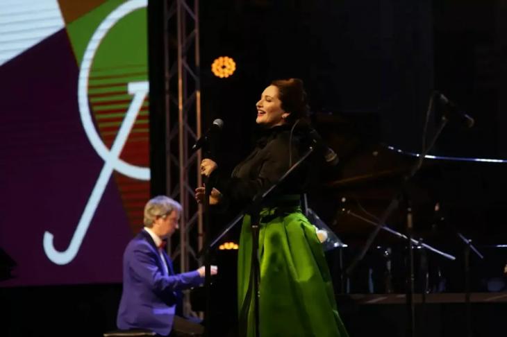 Хибла Герзмава открыла пятый юбилейный Фестиваль Олега Лундстрема
Хибла Герзмава открыла пятый юбилейный Фестиваль Олега Лундстрема