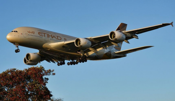 Etihad Airways отменяет рейсы из Казани