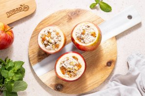 Фаршированные яблоки