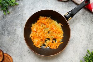 Грибной суп из маслят