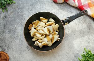 Грибной суп из маслят