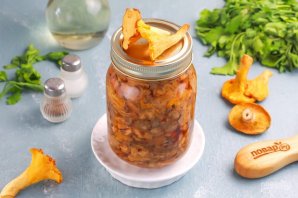 Икра из грибов на зиму