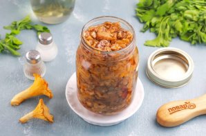 Икра из грибов на зиму