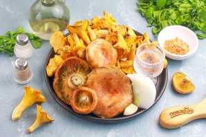 Икра из грибов на зиму
