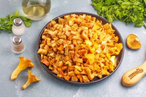 Икра из грибов на зиму