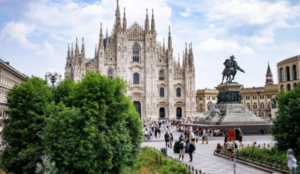 Италия опасается новых погромов: в Милан направили 500 военных Италия опасается новых погромов: в Милан направили 500 военных