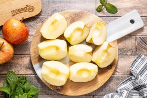 Яблочное повидло на зиму Яблочное повидло на зиму