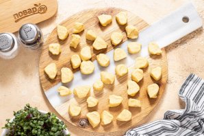 Клецки из нутовой муки Клецки из нутовой муки