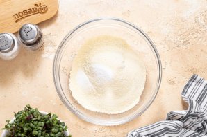 Клецки из нутовой муки Клецки из нутовой муки