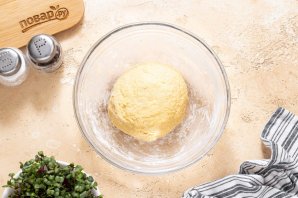 Клецки из нутовой муки Клецки из нутовой муки