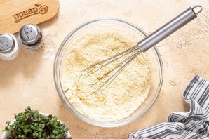 Клецки из нутовой муки Клецки из нутовой муки