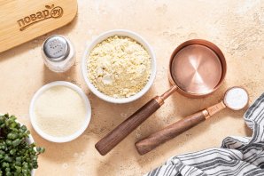 Клецки из нутовой муки Клецки из нутовой муки