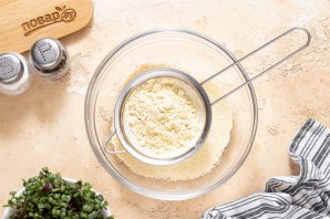 Клецки из нутовой муки Клецки из нутовой муки