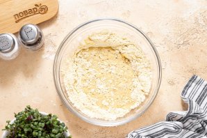 Клецки из нутовой муки Клецки из нутовой муки