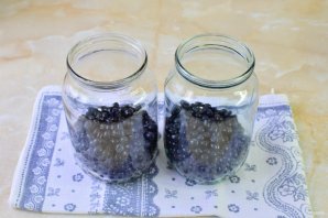 Компот из черники на зиму Компот из черники на зиму