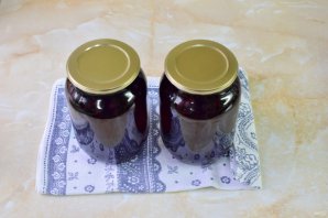 Компот из черники на зиму Компот из черники на зиму