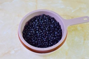 Компот из черники на зиму Компот из черники на зиму
