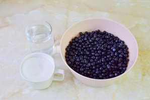Компот из черники на зиму Компот из черники на зиму