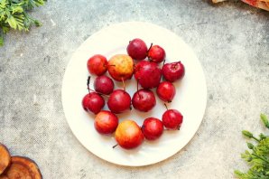 Компот из ранеток Компот из ранеток