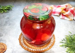 Компот из ранеток и слив Компот из ранеток и слив