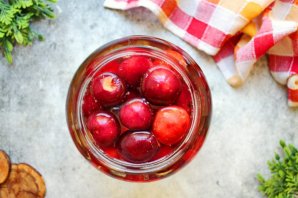 Компот из ранеток на зиму Компот из ранеток на зиму