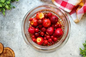 Компот из ранеток на зиму Компот из ранеток на зиму