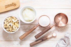 Крем для торта из кешью Крем для торта из кешью
