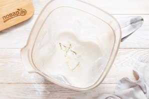 Крем для торта из кешью Крем для торта из кешью