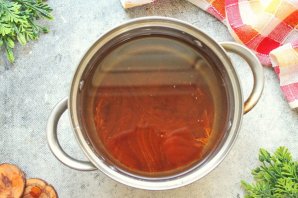 Медовуха из старого меда
